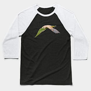 Female Kestrel on the hunt Baseball T-Shirt